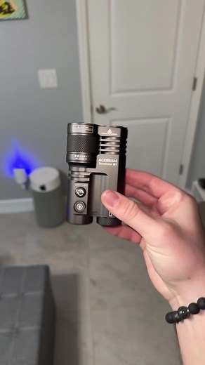 Ace Beam Terminator M1 Dual Flashlight Review