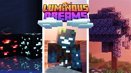 【熟肉/ECKOSOLDIER】我的世界基岩版获得付费的鲜艳着色器+材质包支持！