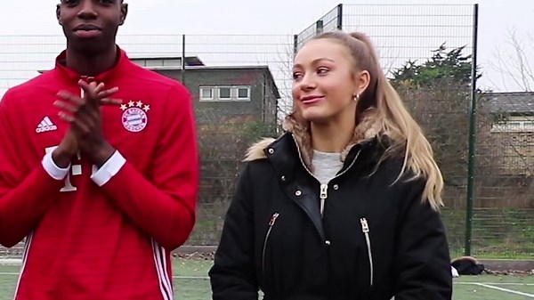 OMG STRIP FOOTBALL CHALLENGE GONE TOO FAR