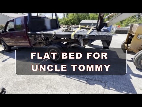 How to Replace Your Pickup Bed with a Flatbed