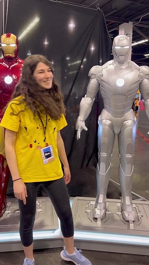 Squidward Cosplay: Iron Man Transformation