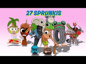 27 Sprunki All Phase 4 - The Breakthrough in Sprunki Sound Variation | #sprunki #incrediboxsprunki