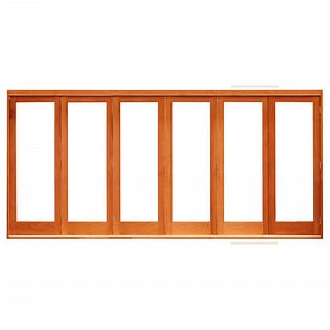 6 Door Bifold (5 One Way, 1 Leader Door) | Colonial Warehouse