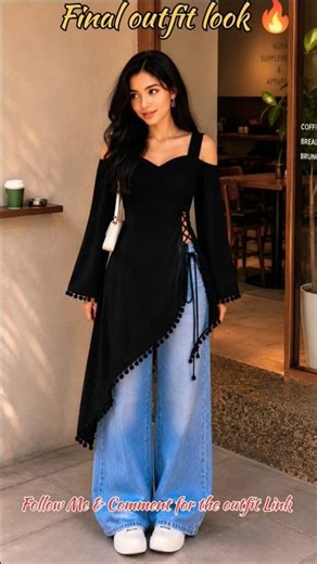 Subscribe me & Comment for the outfit Link #unique_crafty_girl #products #fashion #flipkartproduct