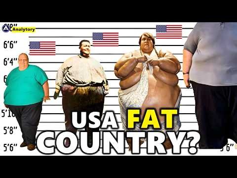 WEIGHT COMPARISON | World's Heaviest People