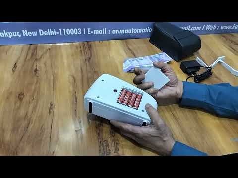 Cheapest Note Counting Machine in Delhi 🔥 Handy Money Counter Manual Guide & How to Buy