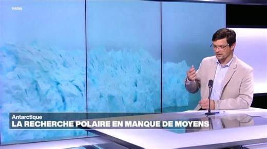 Antarctique : la recherche polaire en manque de moyens