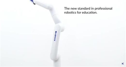 Compact Smart 6 Axis Robotic Arm Kinova Gen3 Lite Collaborative Robot Cobot for Universities and Labs