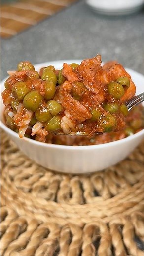 Pork Guisantes Recipe | Filipino Pork and Peas Over Rice 🇵🇭🍛 | Easy Island Comfort Food