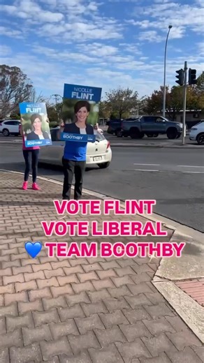VOTE FLINT 💙 VOTE LIBERAL 💙 TEAM BOOTHBY | Nicolle Flint