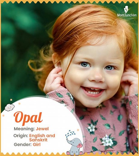 Opal Name Meaning, Origin, History, And Popularity