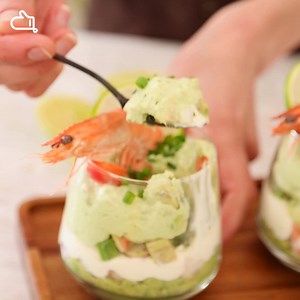 Cette verrine sera parfaite 👌 La recette : https://bit.ly/2YVLwGT | Marmiton