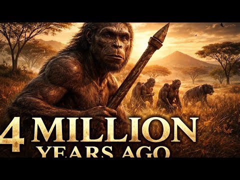 #PrehistoricLife #HumanEvolution #AncientHistory #EarlyHumans #Australopithecus