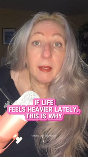 Life didn’t get harder , your awareness expanded.