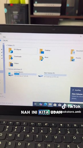 Cara Membagi Penyimpanan Laptop dengan Mudah