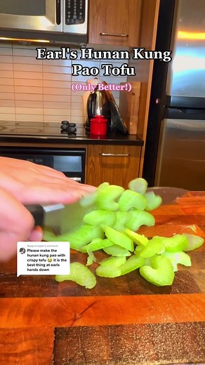 Delicious Homemade Hunan Kung Pao Tofu Recipe