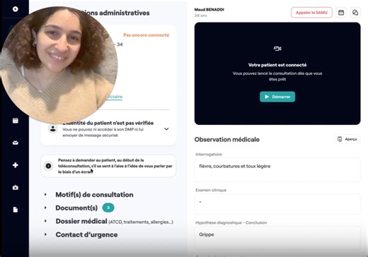 Vidéo démo - Assistant de prise de note avec intelligence artificielle