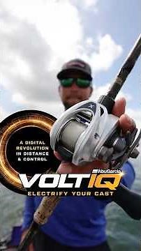 Abu Garcia Revo ⚡️ VOLTiQ Digital Cast Control 🤯 No More Backlashes?