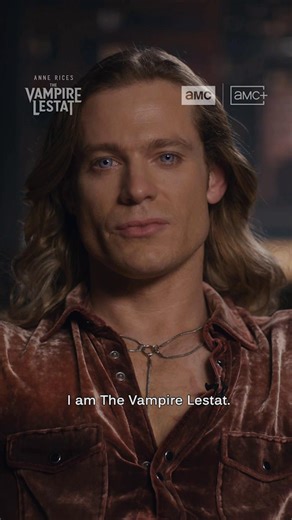 Behind the salacious stories, vicious rumors and leather pants is a vampire. #TheVampireLestat premieres this summer on AMC and AMC .