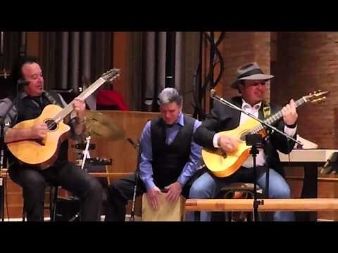 Sahnas Brothers Band performing "Spain"