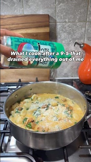 Chipotle Chicken Gnocchi — Quick and Easy Recipe