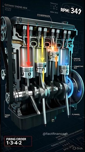 What Is Engine Firing Order?