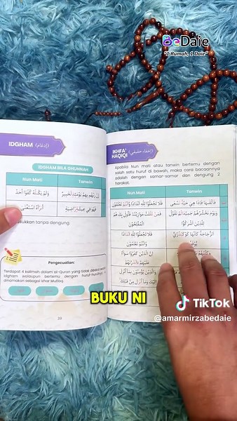 Panduan Smart Tajwid: Cara Membaca Al-Quran Dengan Betul