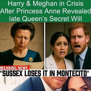 114K views · 1.9K reactions | Harry & Meghan in Turmoil After Princess Anne Discloses Queen’s Confidential Will #meghanmarkle #princeharry #royalfamilydrama | Beatrice Brock | Facebook