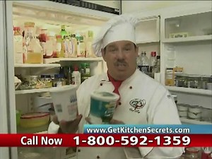 Great Kitchen Secrets Revealed TV Spot