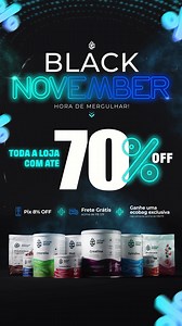 Black November Ocean Drop: o mergulho nas maiores ofertas do ano começou! Toda a loja com até 70% OFF 8% extra no Pix. Frete grátis acima de R$129 e ecobag exclusiva em compras acima de R$279. Corra antes que acabe! | Ocean Drop