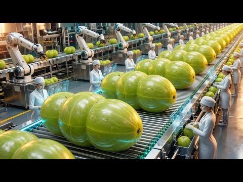 Inside a High-Tech Amla Factory — From Fresh Fruits to Global Wellness Products (Full Process)