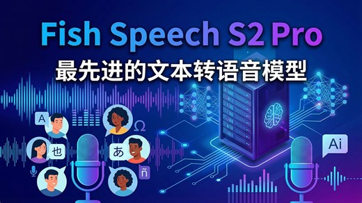 Fish Speech S2 Pro - 最先进的文本转语音模型
