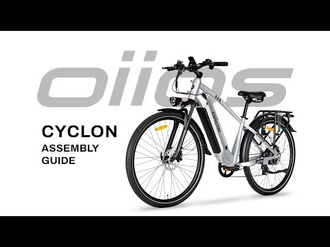 EMMO Ebikes | oiios Cyclon Assembly Tutorial