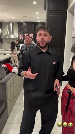 Filming FaZe Rug's Christmas Video Special