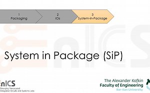 DVD - Lecture 10d System-in-Package (SiP)