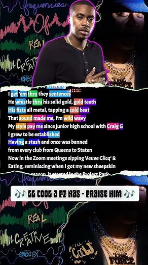 Nas verse on LL Cool J's "Praise Him" | Rhyme Highlighted