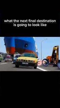 What the next Final Destination is going to look like #finaldestination #memes