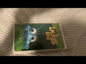 A Bug's Life VHS Overview