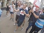 Clashes erupt during English Defence League march in Worcester