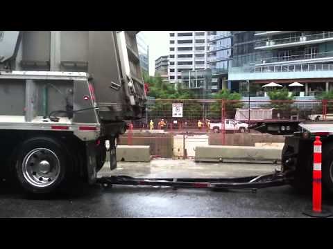DUMP TRUCK TRANSFER BOX (#1) 5/28/'13 +{60 ft. Gravel Drop}