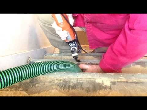 New treads on a 100 year old stair. Retro treads