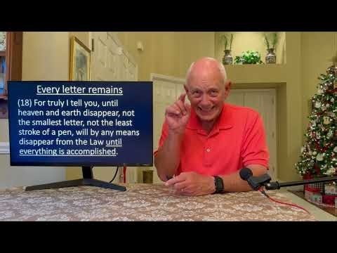 Matthew 5:13-20 Mike Howard the Explore the Bible "Turn Your Eyes Upon Jesus" Dec 28, 2025