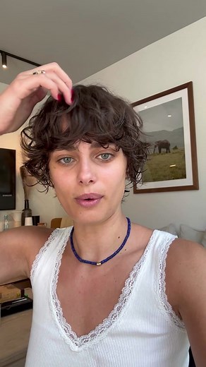 Why I cut my hair…🥰✨ #grwm