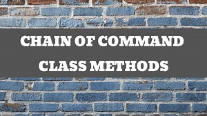 Chain Of Command For Class Methods in D365 - Dynamics 365 Musings