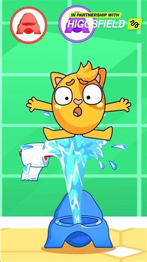 Let's Build a Happy Potty Routine! 😊