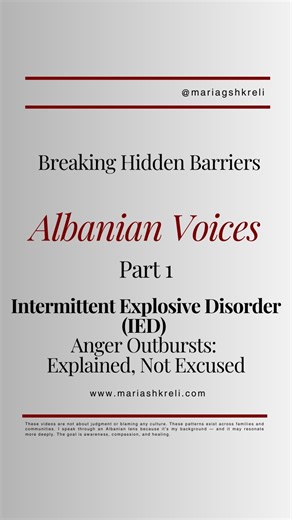 Maria Shkreli LMHC on Instagram: "💥 Intermittent Explosive Disorder (IED) is a nervous system reaction, not a choice or character flaw. It’s impulsive and reactive—not about power or control 🧠 Triggers often seem small on the surface but are emotionally charged underneath: feeling unheard, disrespected, criticized, overwhelmed, or losing a sense of control. Many people experience shame, guilt, and regret after an outburst. Here’s the important nuance 👇 A diagnosis can explain behavior, but it
