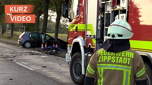 Verkehrsunfall Lippstadt | Kurzvideo