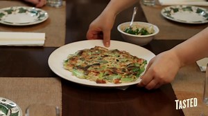 Maangchi's Green Onion Pancake Recipe
