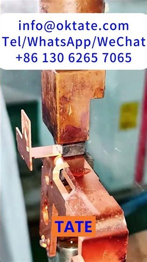 Copper Sheet Brazing Spot Welding Machine Manufacturer Supplier Price In Korea India Russia Ukraine