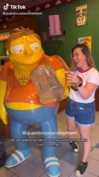 Descubra o Bar do Moe's dos Simpsons na Universal Studios Orlando